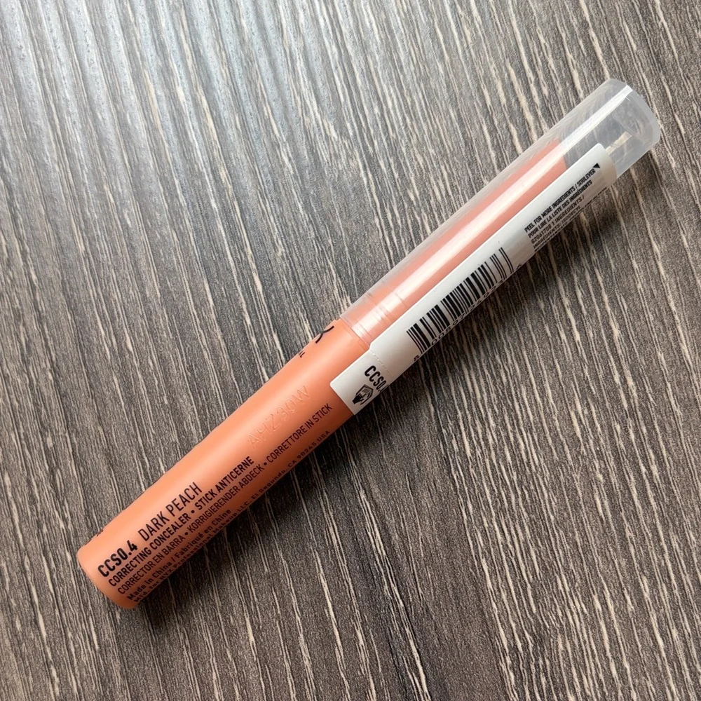 ❤️$4 NWT NYX Pro Fix Stick Correcting Concealer in Shade Dark Peach .05oz